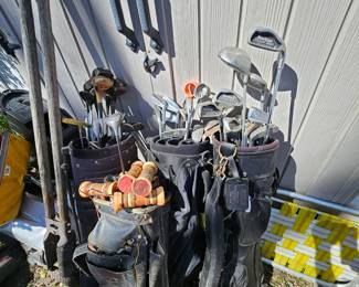 golf clubs