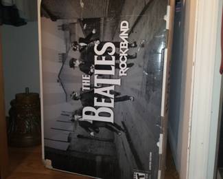 wii beatles rock band used twice