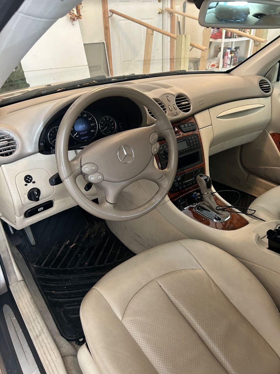 2003 Mercedes clk 80000 mile 
