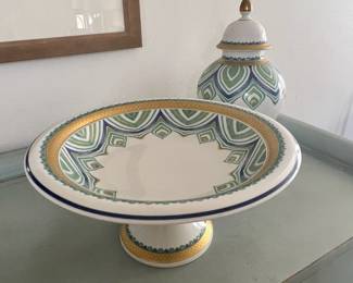 Kaiser Jugenstil Style "Estelle" Footed Candy Dish