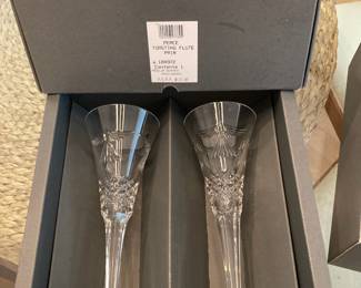 Assortment of Waterford Crystal Glasses
