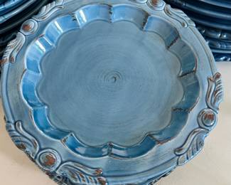 CIAO Italya Italy Blue Dinnerware Set