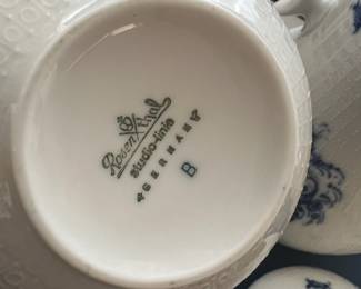 Björn Wiinblad for Rosenthal - Teapot, Sugar & Creamer