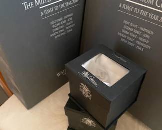 Assortment of Waterford Crystal Glasses