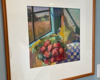 1999 James Moore Still Life Painting