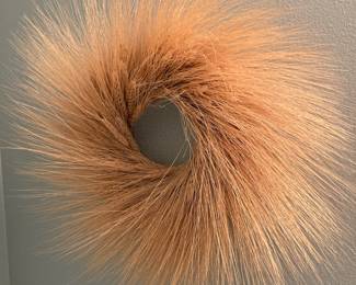 Dried Wheat Wreath