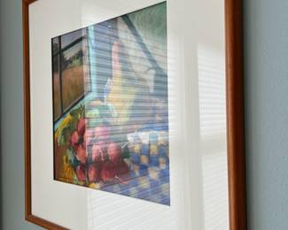 1999 James Moore Still Life Painting