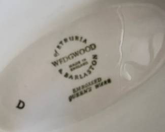 Wedgwood Queensware Oval Centerpiece Bowl