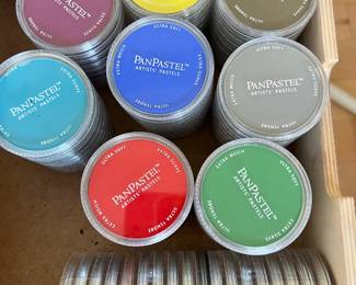 Assortment of Pan Pastels