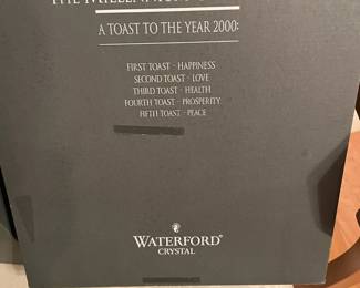 Assortment of Waterford Crystal Glasses