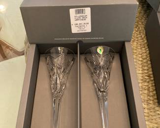 Assortment of Waterford Crystal Glasses
