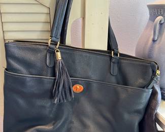 Tommy Hilfiger Black Tote Bag