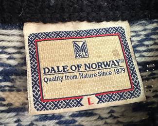 Dale Of Norway Wool Sweater - Size Large
