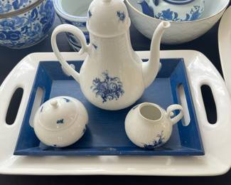 Björn Wiinblad for Rosenthal - Teapot, Sugar & Creamer