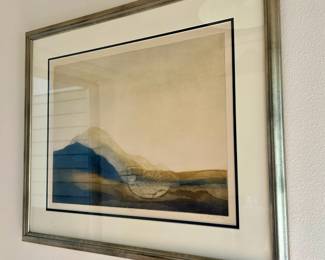 Framed Print "Basin" by Renata Zerner