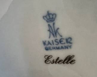 Kaiser Jugenstil Style "Estelle" Footed Candy Dish