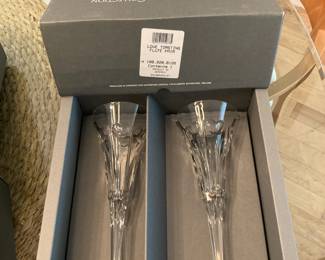 Assortment of Waterford Crystal Glasses

