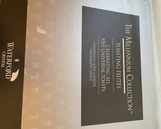 Assortment of Waterford Crystal Glasses