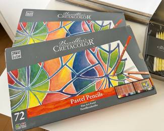 Two Boxes - Cretacolor Fine Art Pastel Pencil Set - Sets of 72
