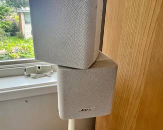 Bose Acoustimass Dual Cube Speakers 