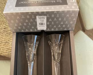 Assortment of Waterford Crystal Glasses
