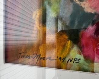 1999 James Moore Still Life Painting