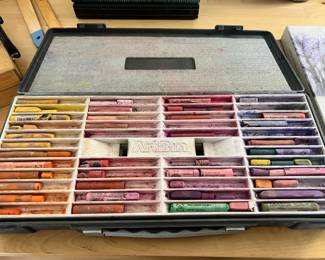 ArtBin Pastels with 3 Tray Box 