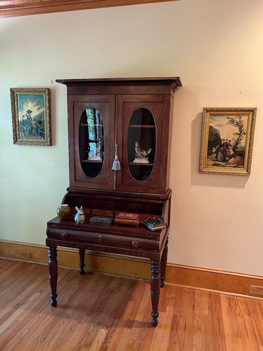 Antique secretary 