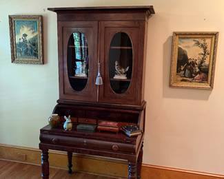 Antique secretary 