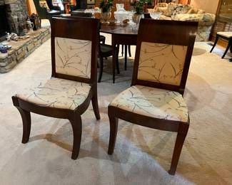 Pair of chairs 