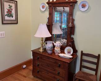 Victorian dresser