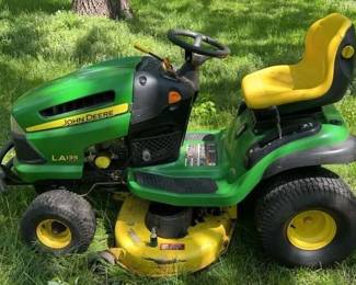  04 John Deere Tractor 