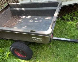 Craftsman Lawn Tractor Trailer