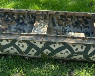  05 12 Ft Aluminum Camoflauged Boat Motor 