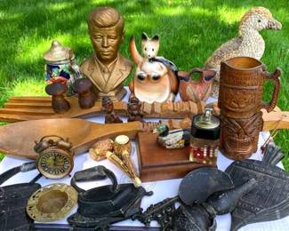 Collection of Vintage Treasures