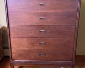 Three Piece MCM Bedroom Set