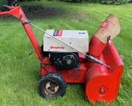 Vintage Simplicity Snow Blower