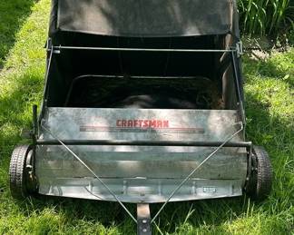 Lawn Sweeper Towable 