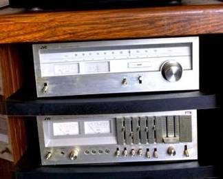 JVC Home Audio System