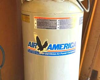 Air America Upright 60 Gallon 6.5 hp Air Compressor