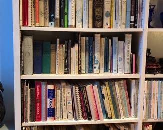 LOTS MORE cookbooks 