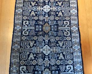 Prayer rug (24” x 42” with fringe)
