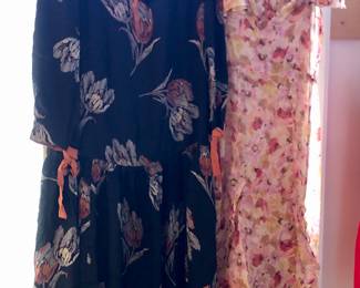 Vintage flapper dresses