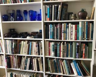 BOOKS: Topics include art, architecture, gardening, ikebana + cookbooks