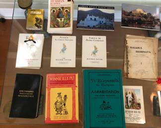 Art + foreign language books