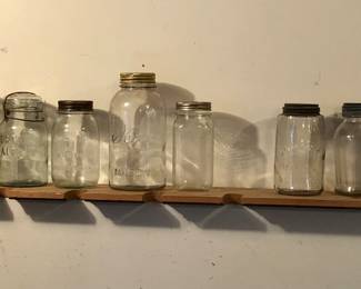 Still more vintage jars