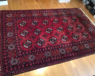 Bokhara rug (59” x 96”) 