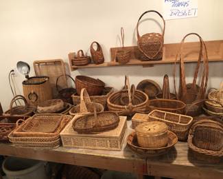 MANY more baskets