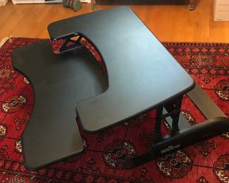 Black VariDesk ProPlus 36 - converts any desk into a standing desk (36” wide)