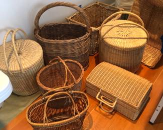 Nice baskets 